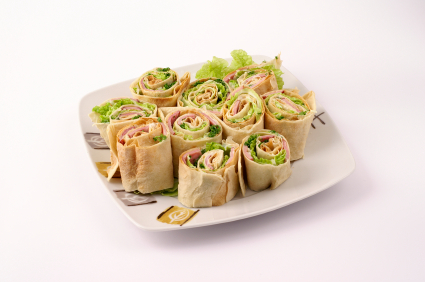 Turkey Rollup - The Perfect Solution To What To Do With Leftover Turkey 